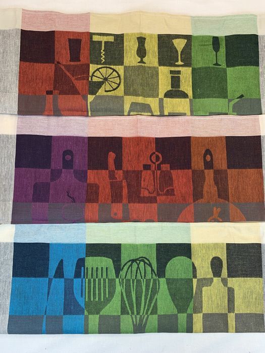 Kitchen towel set Visit