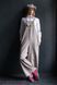 Palma linen overalls grey 44