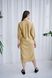 Trento linen dress mustard 42