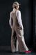 Palma linen overalls grey 44