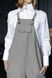 Palma linen overalls grey 44