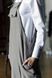 Palma linen overalls grey 44