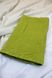 Linen bath towel Souffle green 150x80