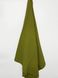 Linen bath towel Souffle green 150x80