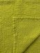 Linen bath towel Souffle green 150x80