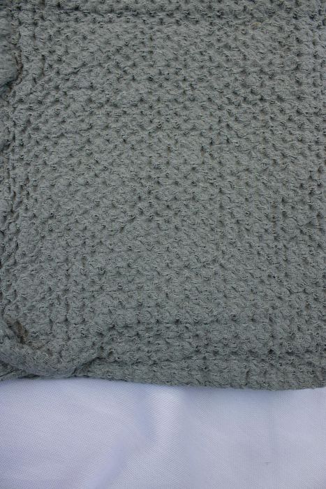 Linen bath towel Souffle gray 150x80