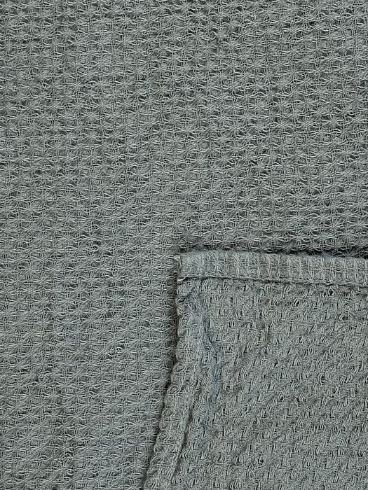 Linen bath towel Souffle gray 150x80