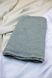 Linen bath towel Souffle gray 150x80