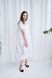 Andria linen dress white 42