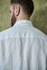 Short sleeve Bristol linen shirt white 52