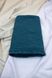 Linen bath towel Souffle emerald 150x80