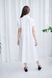 Andria linen dress white 42