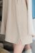 La-Rochelle linen dress beige 42