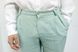 Denpasar linen pants green 46