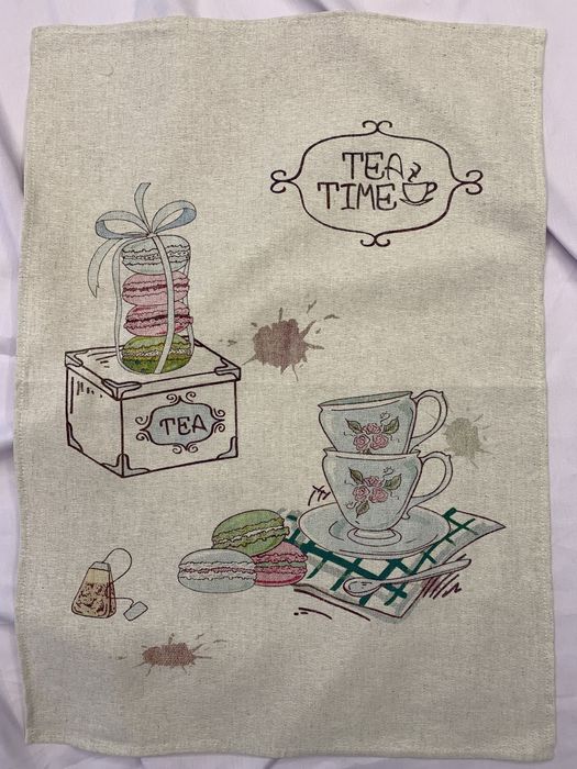 Kitchen towel Tea party 3