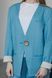 Faro linen jacket blue 44