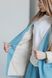 Faro linen jacket blue 44