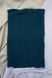 Linen bath towel Souffle emerald 50x80