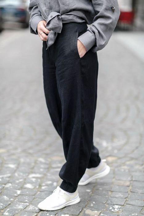 Newry linen pants