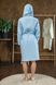 Bari linen robe