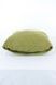 Pillowcase linen waffle 40x40 green