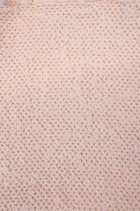 Linen bath towel Souffle light pink 150x80