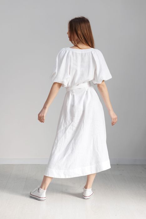 Montgomery dress white 42