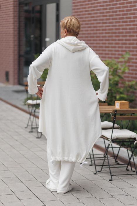 Casablanca jersey hooded dress