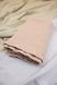 Linen bath towel Souffle light pink 150x80