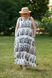 Novaro linen dress print Lviv