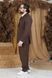 Denpasar linen pants dark chocolate 46