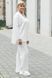 Denton wool pants milk 42