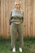 Austin linen pants olive 42