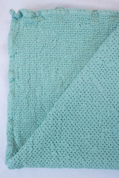 Linen bath towel Souffle turquoise 150x80