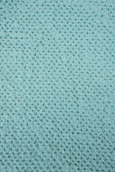 Linen bath towel Souffle turquoise 150x80