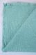 Linen bath towel Souffle turquoise 150x80