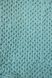 Linen bath towel Souffle turquoise 150x80