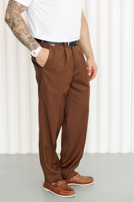 Штани вовняні Брюне