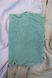 Linen bath towel Souffle turquoise 50x80