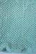 Linen bath towel Souffle turquoise 50x80