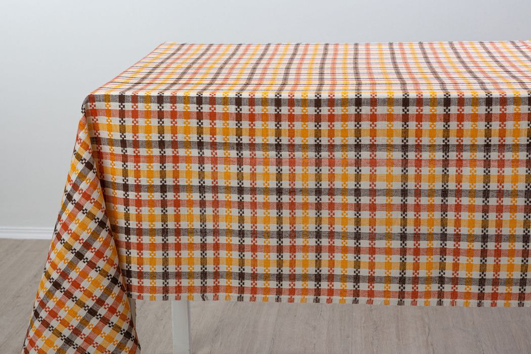 Linen tablecloth 138х110