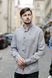 Liverpool linen shirt gray 54