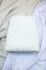 Waffle linen bath towel white 180x100