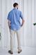 Baltimore linen shirt blue 46