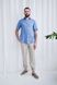 Baltimore linen shirt blue 46