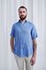 Baltimore linen shirt blue 46