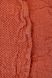 Linen bath towel Souffle coral 50x80