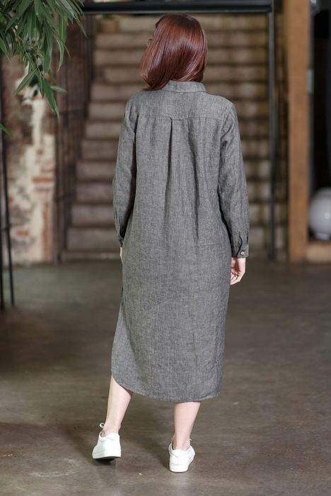 Salamanka linen dress