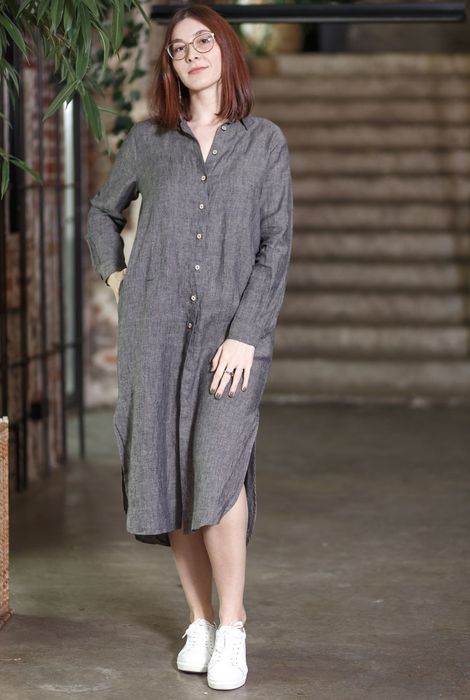 Salamanka linen dress