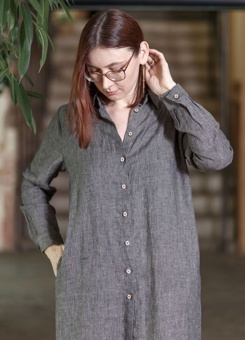 Salamanka linen dress